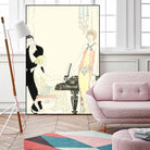 Arte Deco Fashion I by Unknown on GIANT ART - fashion