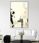 Arte Deco Fashion I by Unknown on GIANT ART - fashion