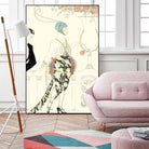 Arte Deco Fashion II by Unknown on GIANT ART - fashion