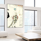 Arte Deco Fashion II by Unknown on GIANT ART - fashion