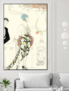 Arte Deco Fashion II by Unknown on GIANT ART - fashion