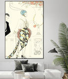 Arte Deco Fashion II by Unknown on GIANT ART - fashion