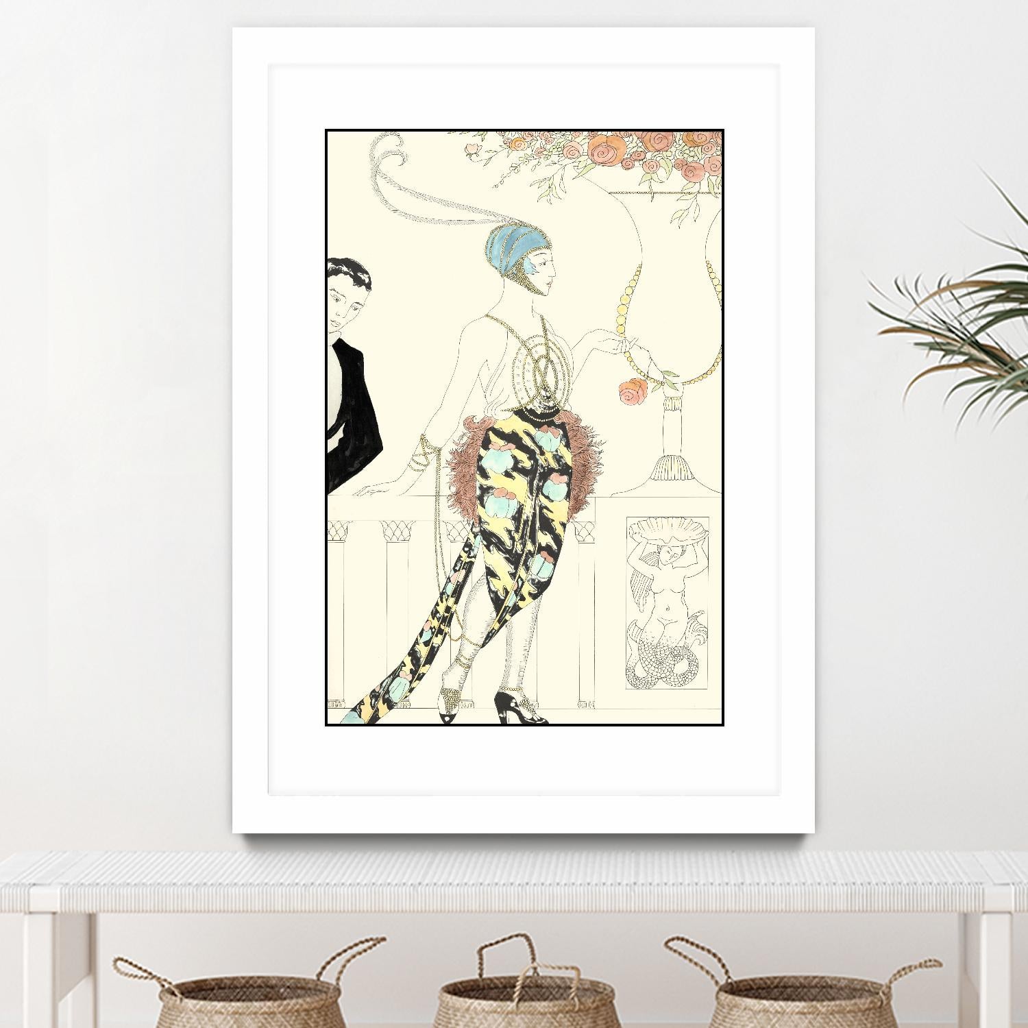 Arte Deco Fashion II by Unknown on GIANT ART - fashion