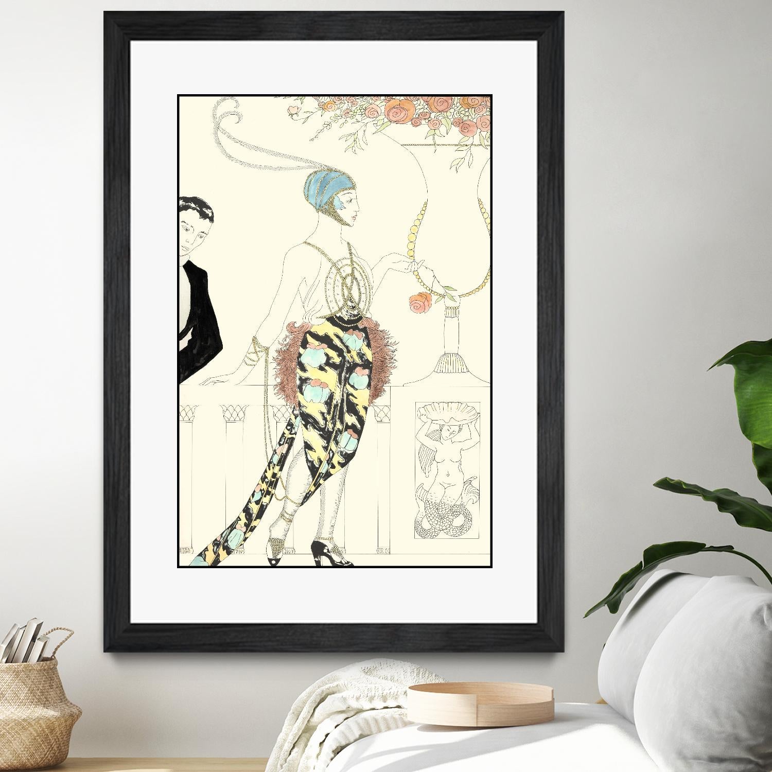 Arte Deco Fashion II by Unknown on GIANT ART - fashion