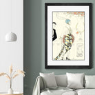 Arte Deco Fashion II by Unknown on GIANT ART - fashion