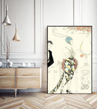 Arte Deco Fashion II by Unknown on GIANT ART - fashion