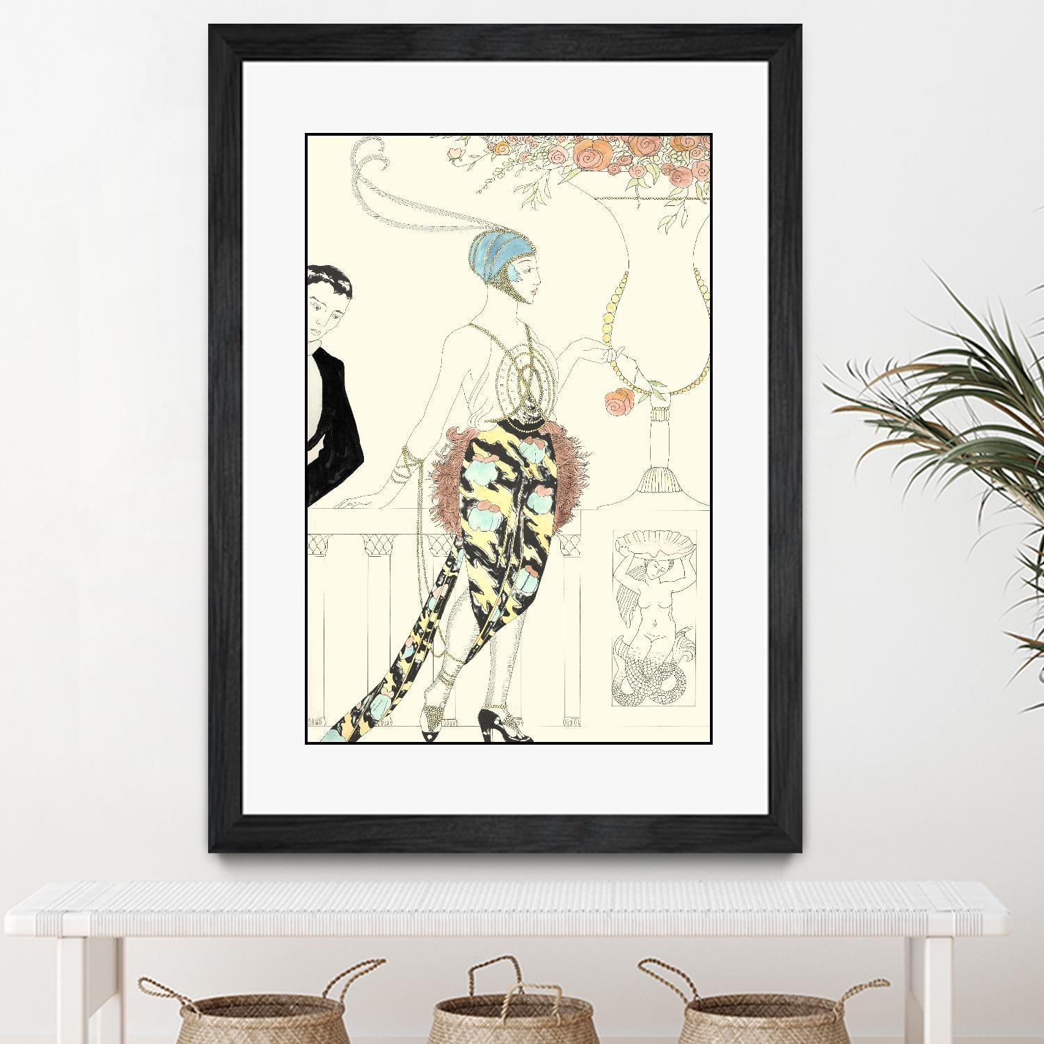 Arte Deco Fashion II by Unknown on GIANT ART - fashion