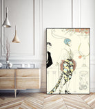 Arte Deco Fashion II by Unknown on GIANT ART - fashion