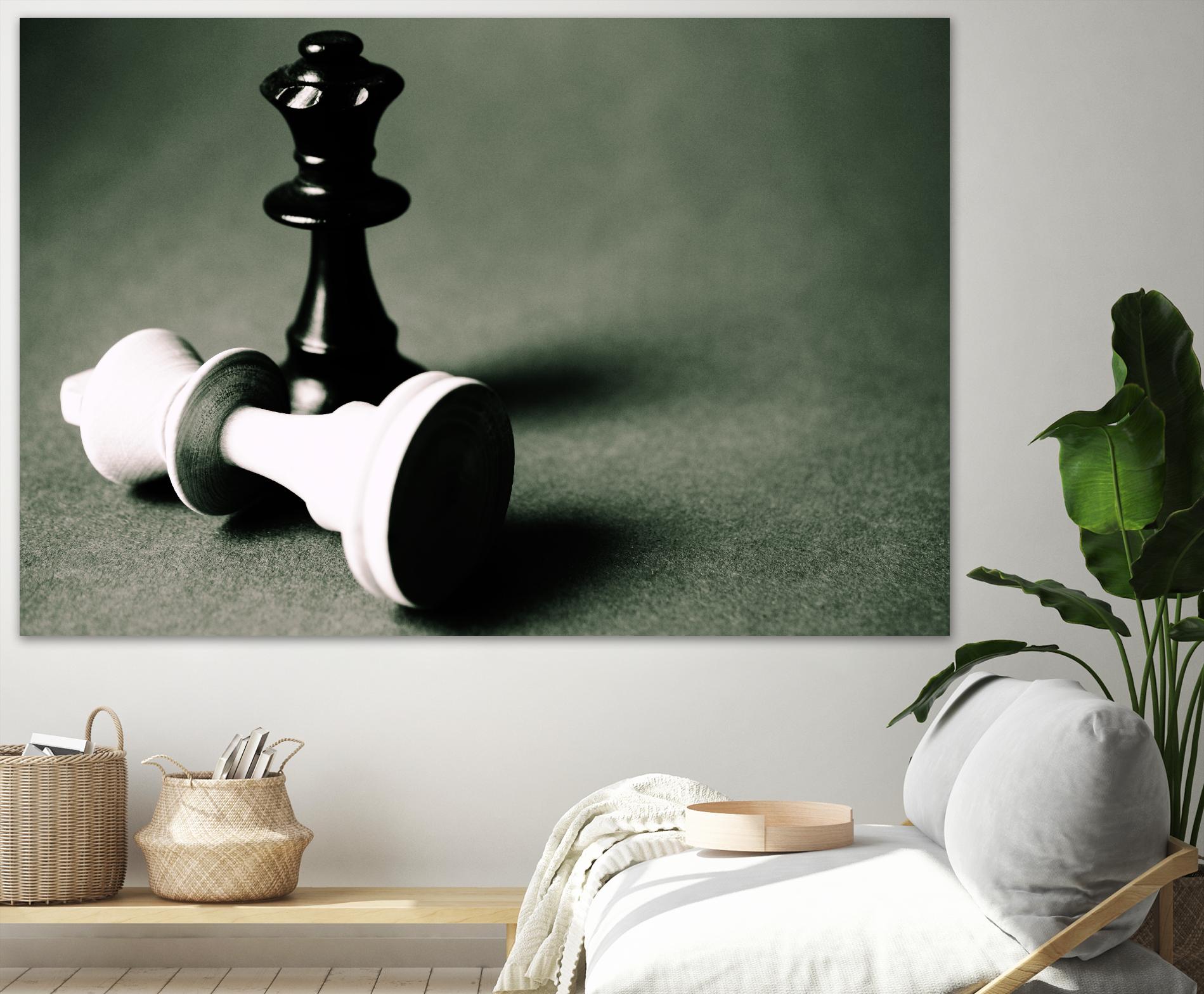 Checkmate by Pexels on GIANT ART - white leisure