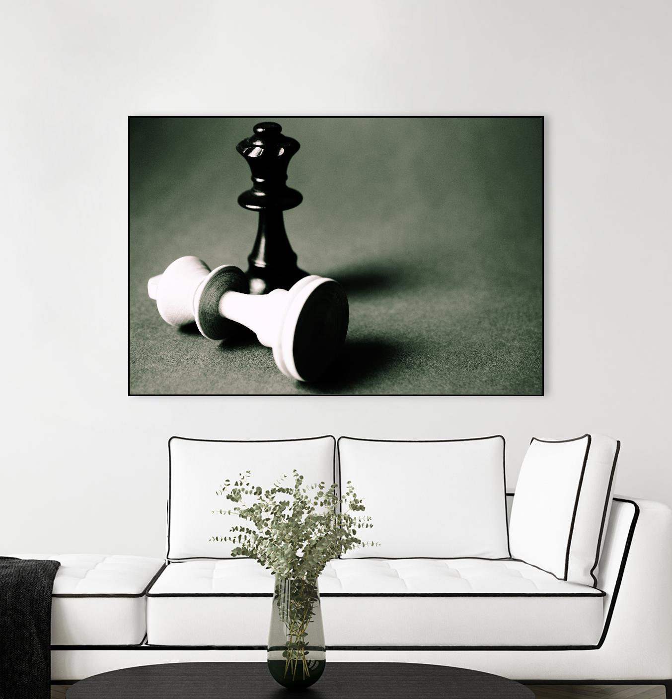 Checkmate by Pexels on GIANT ART - white leisure