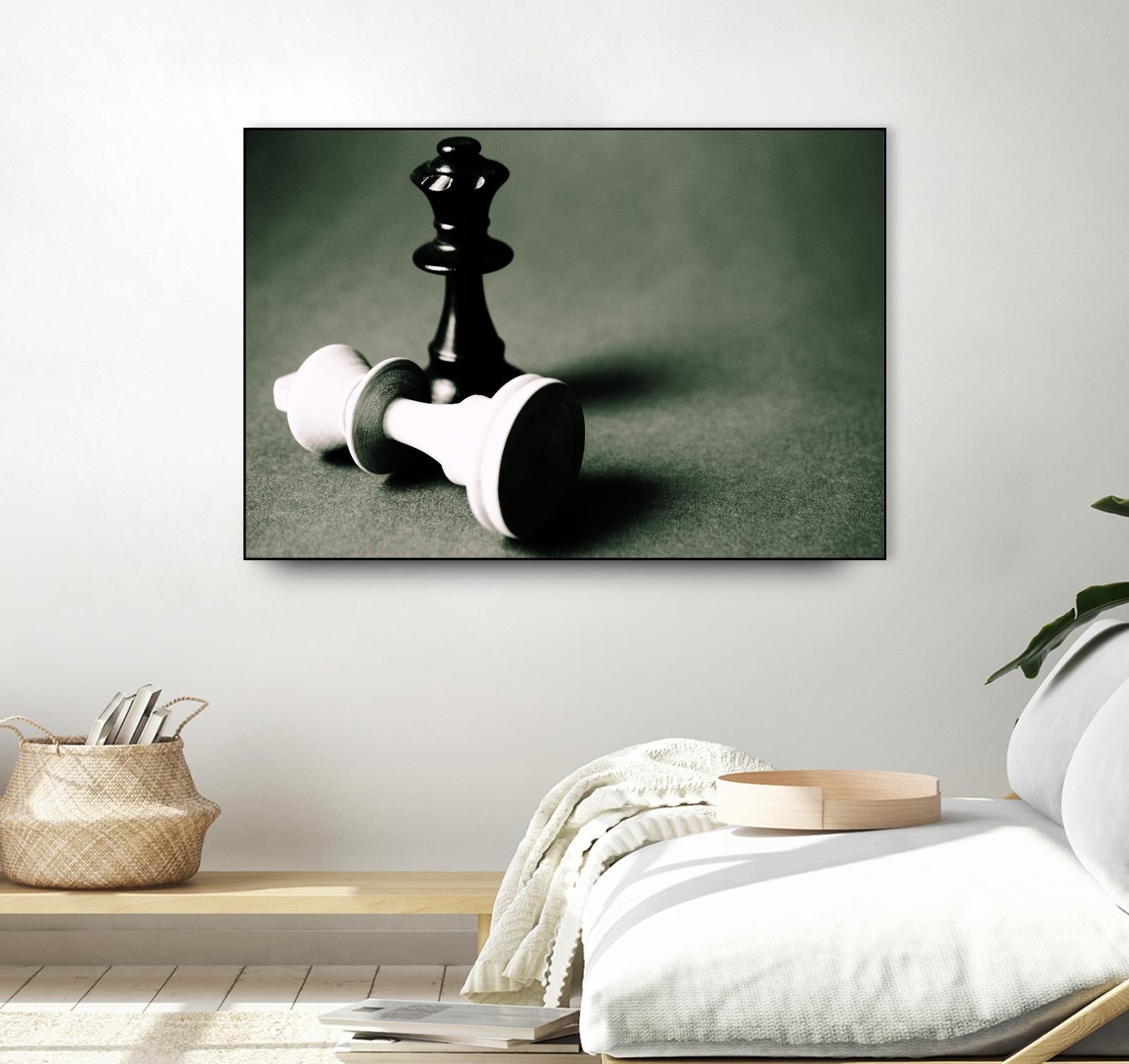 Checkmate by Pexels on GIANT ART - white leisure