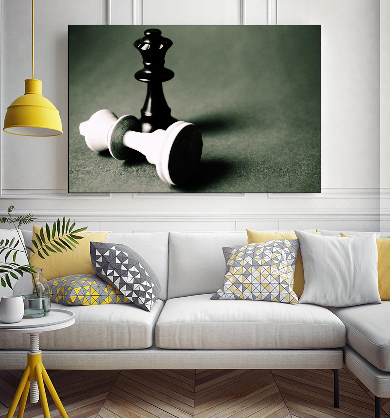 Checkmate by Pexels on GIANT ART - white leisure