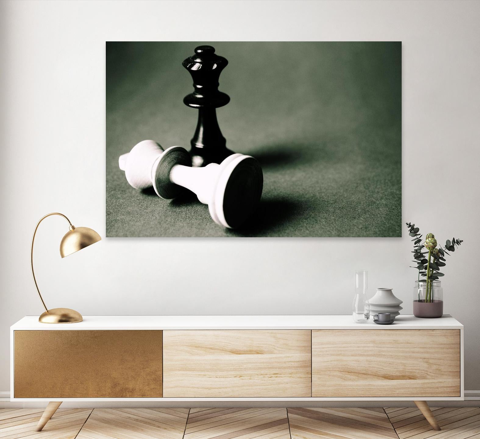 Checkmate by Pexels on GIANT ART - white leisure