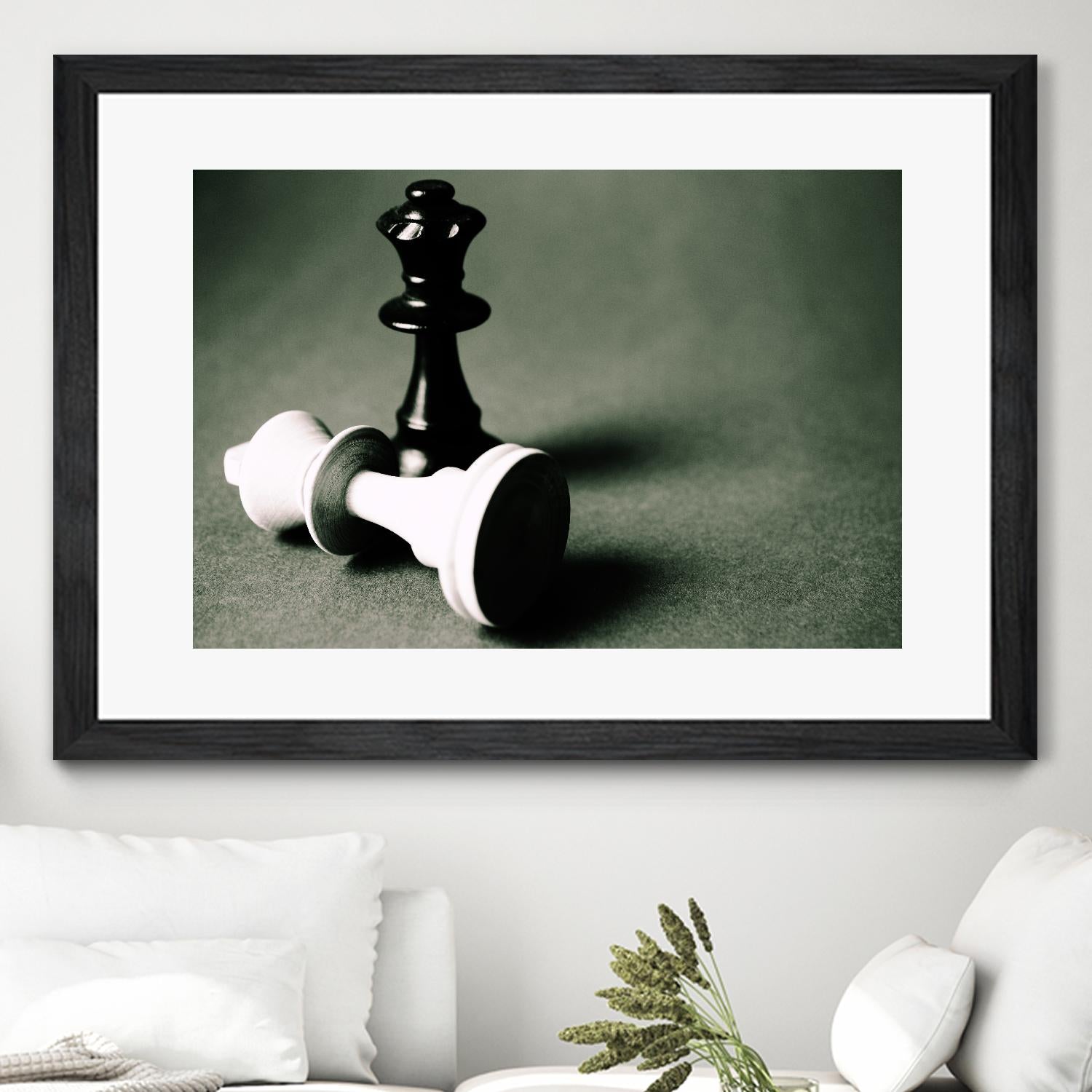 Checkmate by Pexels on GIANT ART - white leisure
