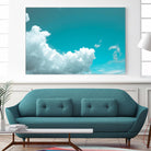 Blue sky by Pexels on GIANT ART - white photo art