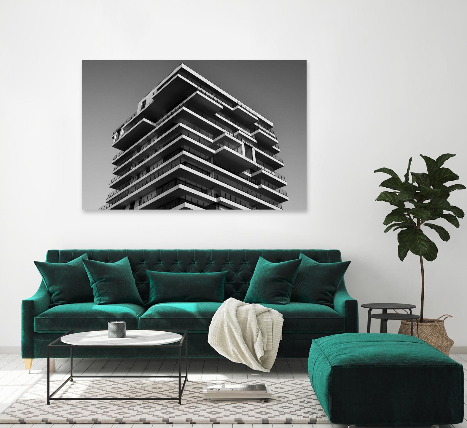 Architectural tower by Pexels on GIANT ART - white architectural