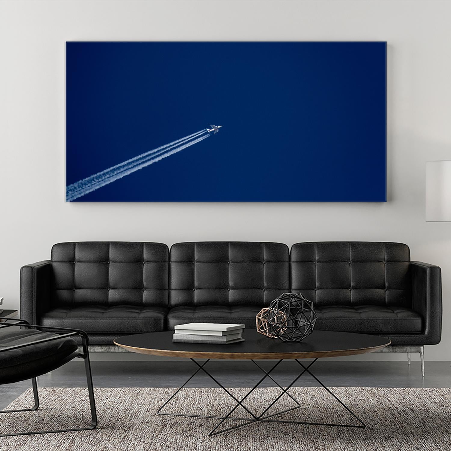 Contrails by Pexels on GIANT ART - white vehicle