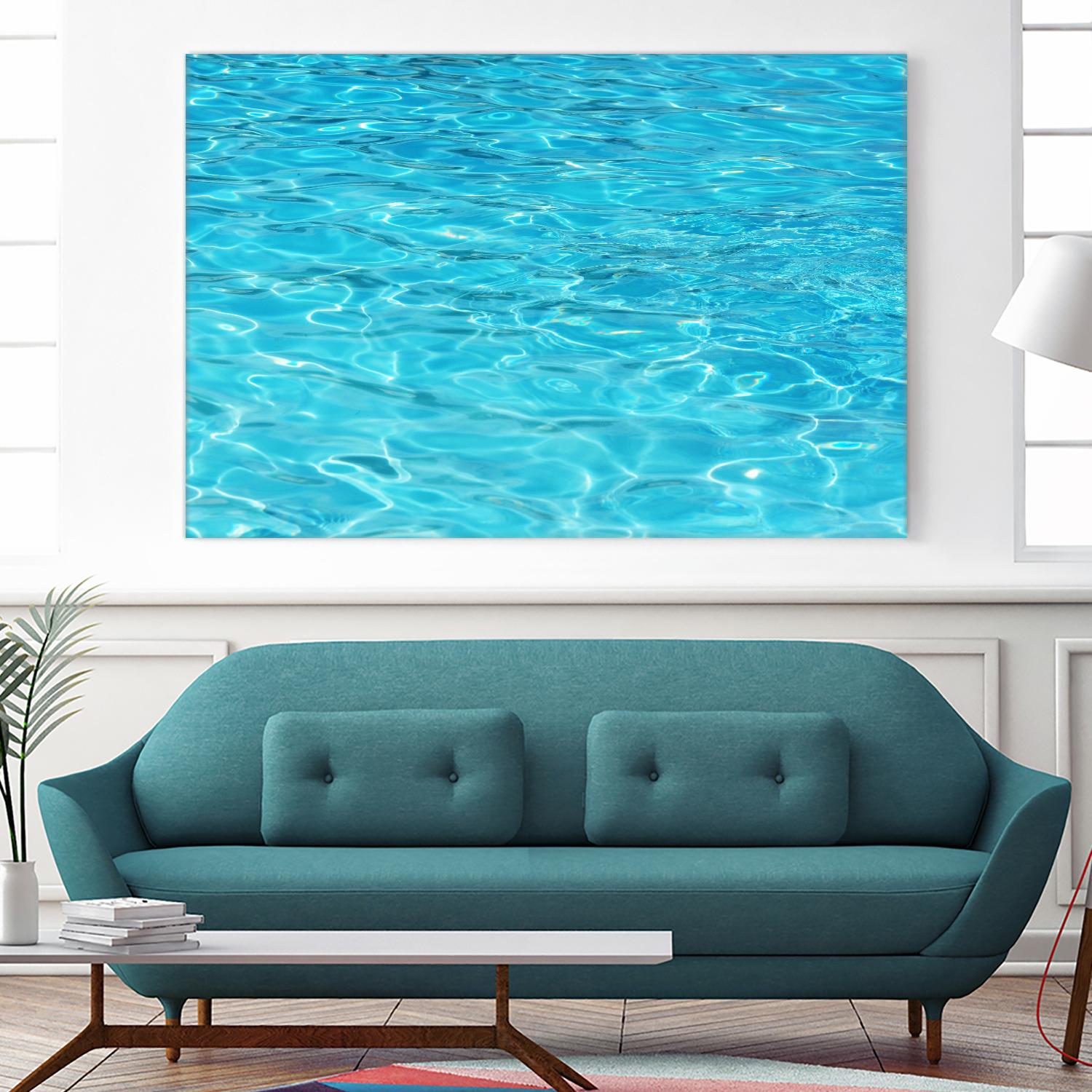 Pool by Pexels on GIANT ART - white leisure