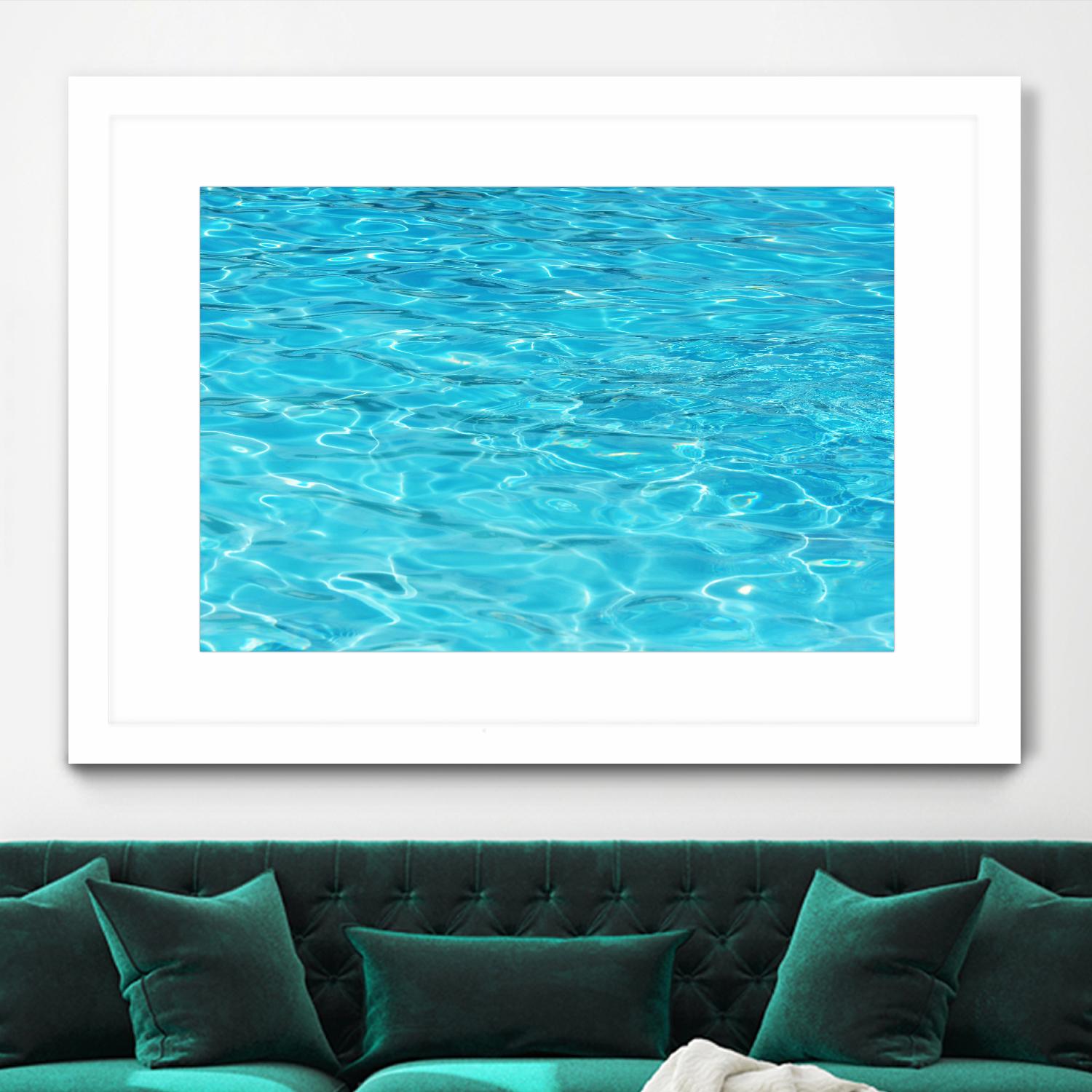 Pool by Pexels on GIANT ART - white leisure