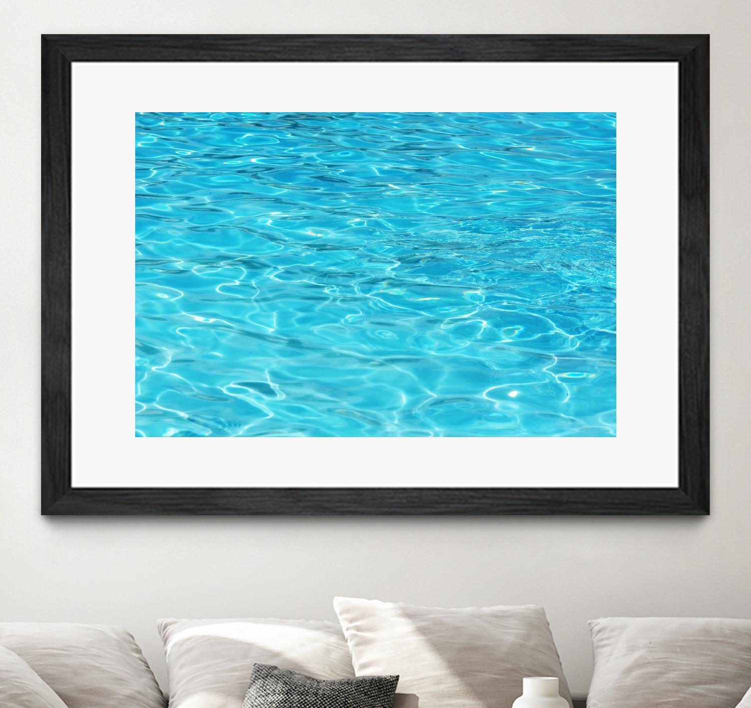 Pool by Pexels on GIANT ART - white leisure