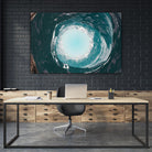 High tide illusion by Pexels on GIANT ART - white photo art