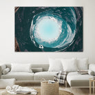 High tide illusion by Pexels on GIANT ART - white photo art