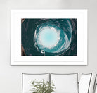 High tide illusion by Pexels on GIANT ART - white photo art