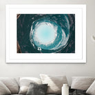 High tide illusion by Pexels on GIANT ART - white photo art