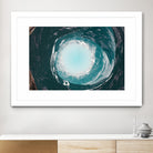 High tide illusion by Pexels on GIANT ART - white photo art