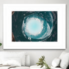 High tide illusion by Pexels on GIANT ART - white photo art