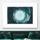 High tide illusion by Pexels on GIANT ART - white photo art