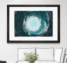 High tide illusion by Pexels on GIANT ART - white photo art