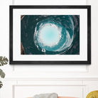 High tide illusion by Pexels on GIANT ART - white photo art