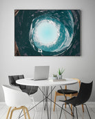 High tide illusion by Pexels on GIANT ART - white photo art