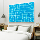 Pool lines by Pexels on GIANT ART - white leisure