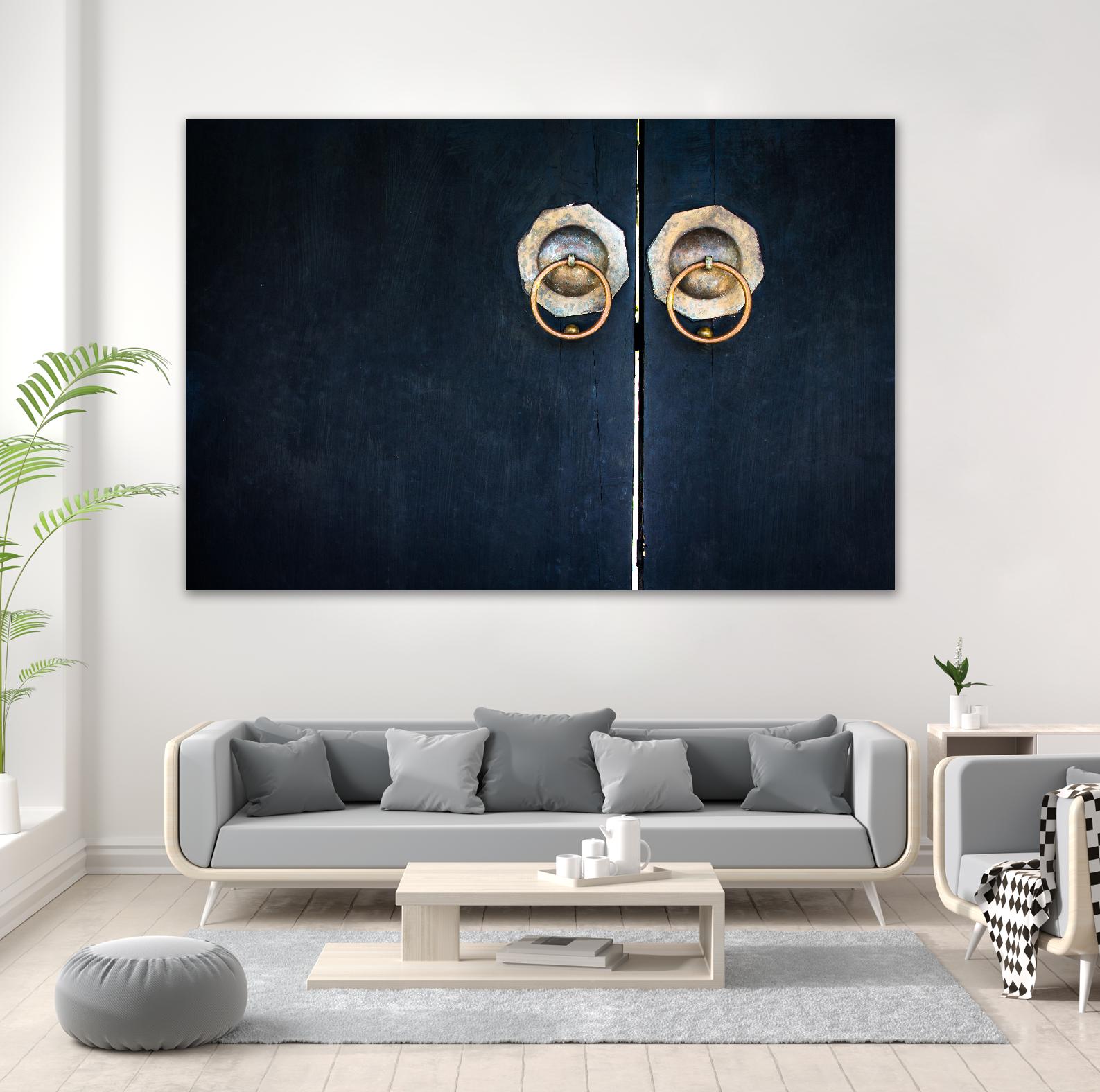 Door knobs by Pexels on GIANT ART - gold interior