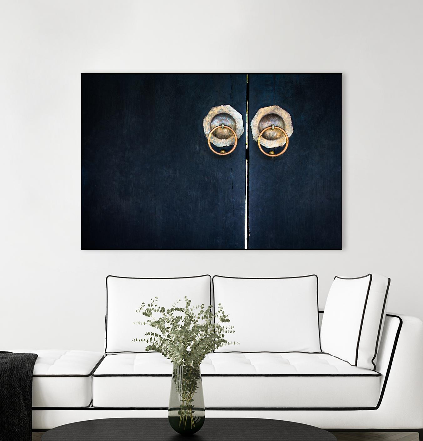 Door knobs by Pexels on GIANT ART - gold interior