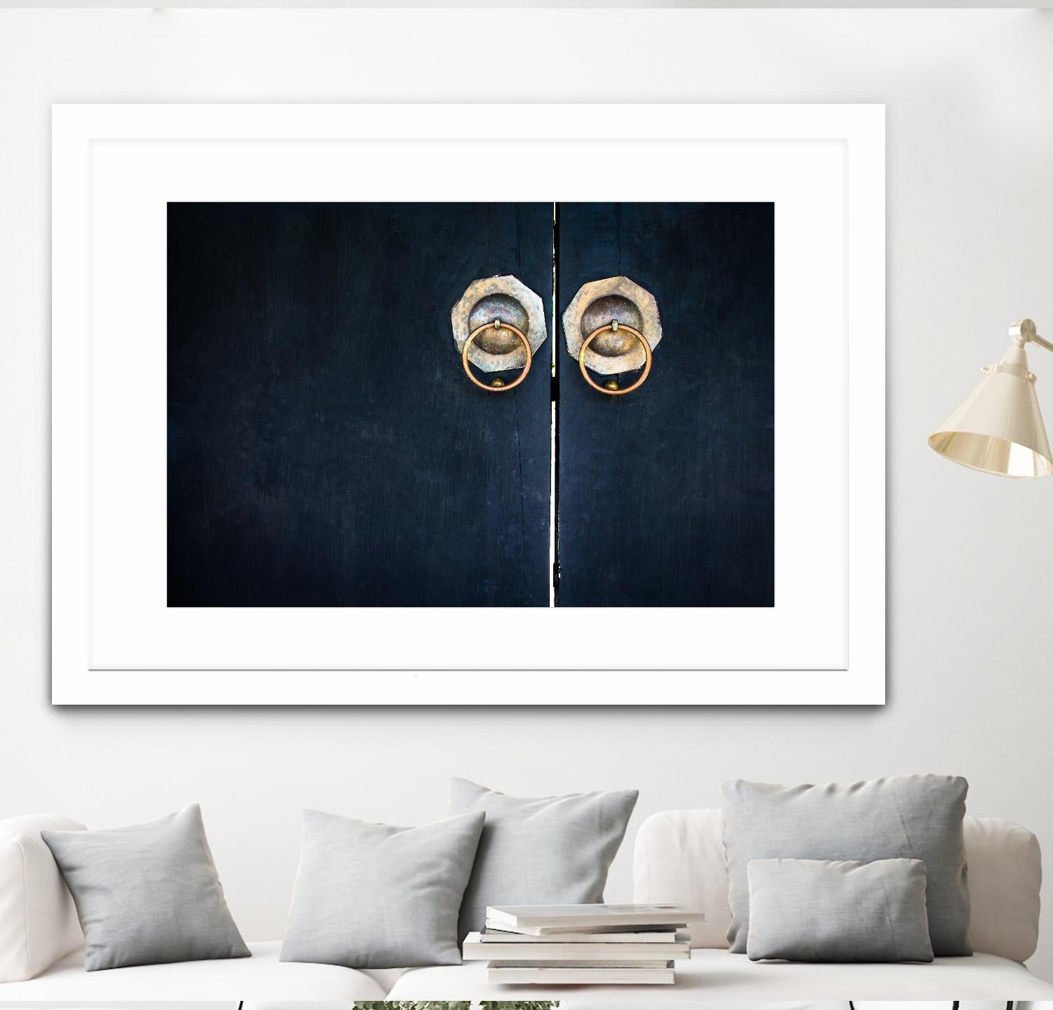 Door knobs by Pexels on GIANT ART - gold interior