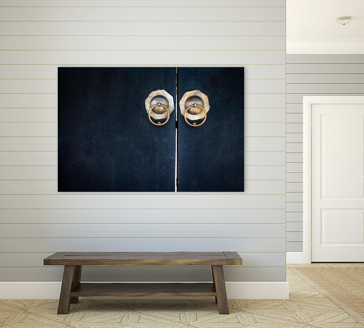 Door knobs by Pexels on GIANT ART - gold interior