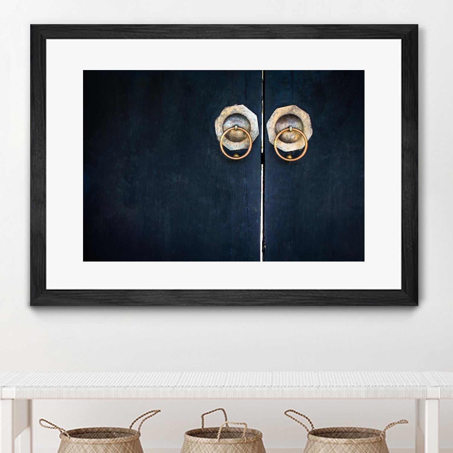 Door knobs by Pexels on GIANT ART - gold interior