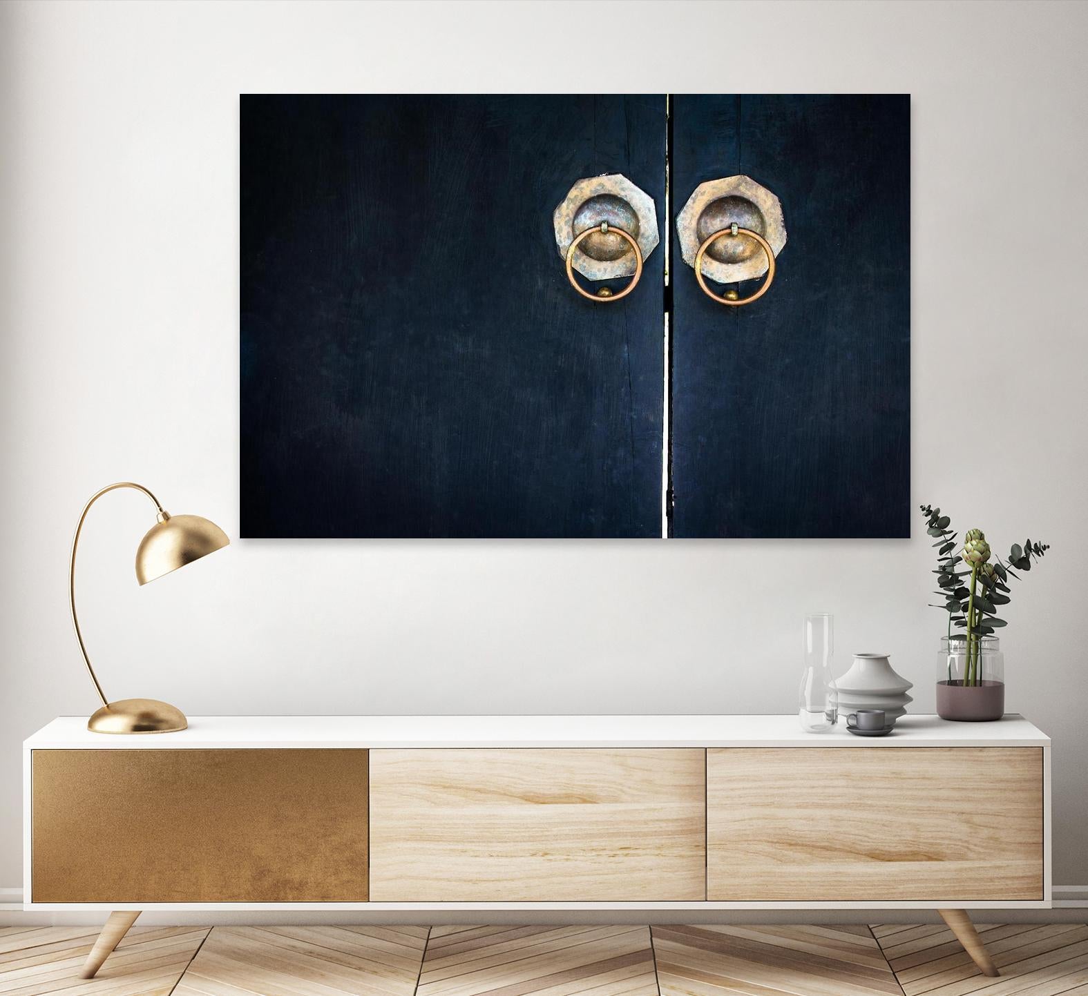 Door knobs by Pexels on GIANT ART - gold interior