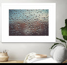 Rain drops by Pexels on GIANT ART - brown photo art