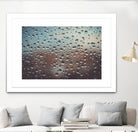 Rain drops by Pexels on GIANT ART - brown photo art