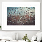 Rain drops by Pexels on GIANT ART - brown photo art