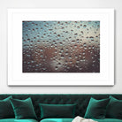 Rain drops by Pexels on GIANT ART - brown photo art