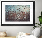Rain drops by Pexels on GIANT ART - brown photo art