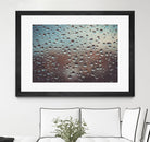 Rain drops by Pexels on GIANT ART - brown photo art
