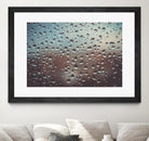 Rain drops by Pexels on GIANT ART - brown photo art