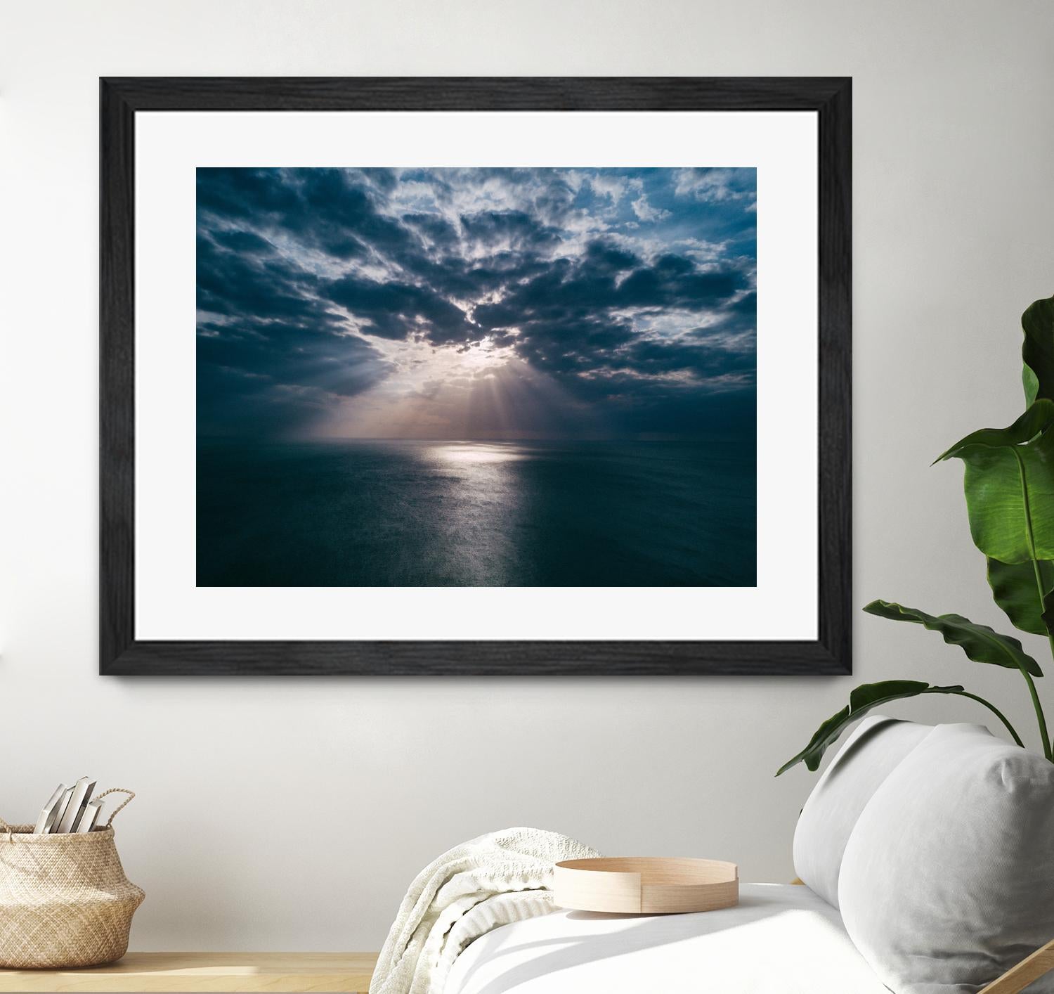 Blessed by Pexels on GIANT ART - white sea scene