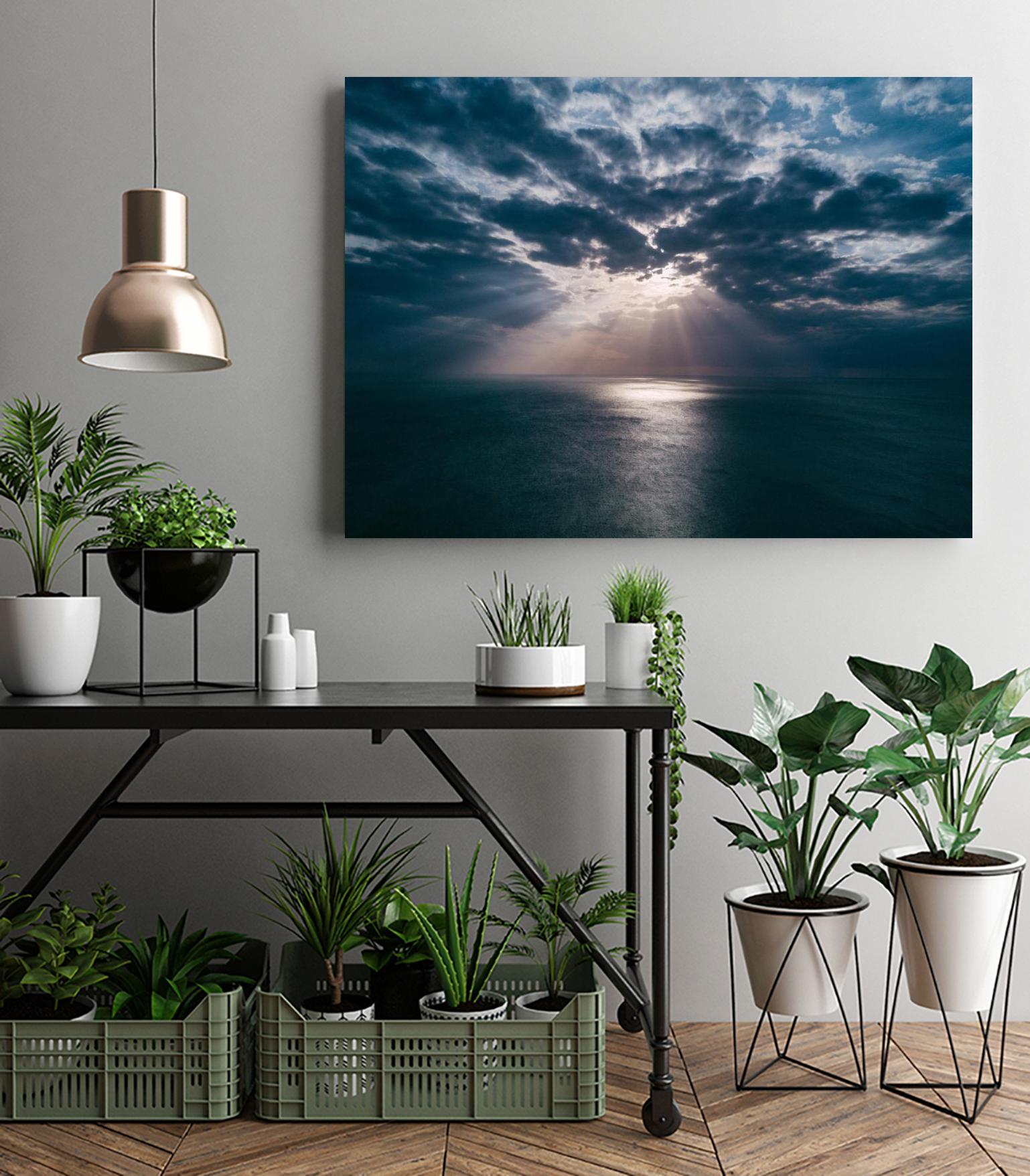 Blessed by Pexels on GIANT ART - white sea scene